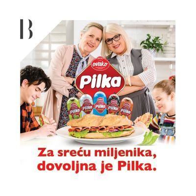 Za sreću miljenika, dovoljna je Pilka
