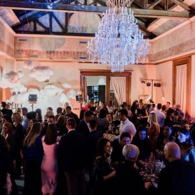 Bonjour novogodišnji party